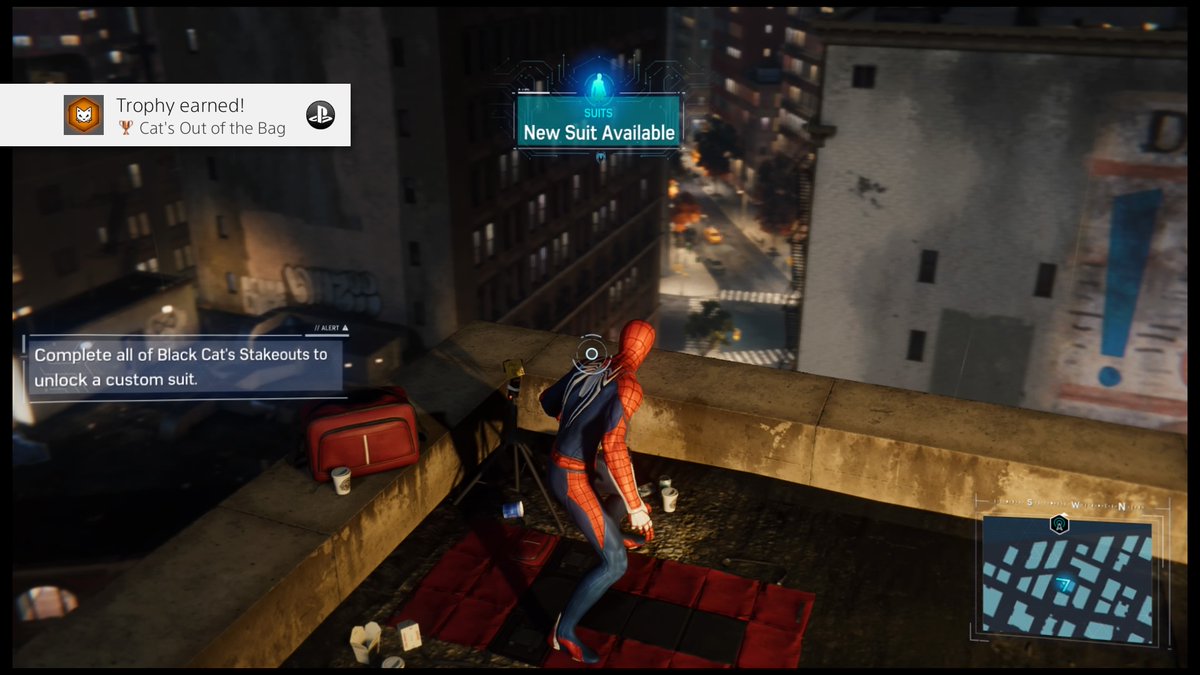 Marvel's Spider-Man
Cat's Out of the Bag (Bronze)
Collect a Black Cat collectible #PS4share https://t.co/NpbvZyfkGF https://t.co/QGsdJSyT2C