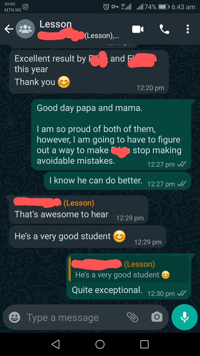 Dillyphiancee1's tweet photo. Smart children = Happy parents #LessonTeacher #PortHarcourtTeachers #Education #Tutor #Teacher #Private #lessontutor #LessonTutorPH #Tutor #Education #PH
#HomeLessonPortHarcourt #OnlineTutors #ETeaching #SchoolsInPortHarcourt #PortHarcourtCity #BackToSchool https://t.co/k6fdPpUKRc