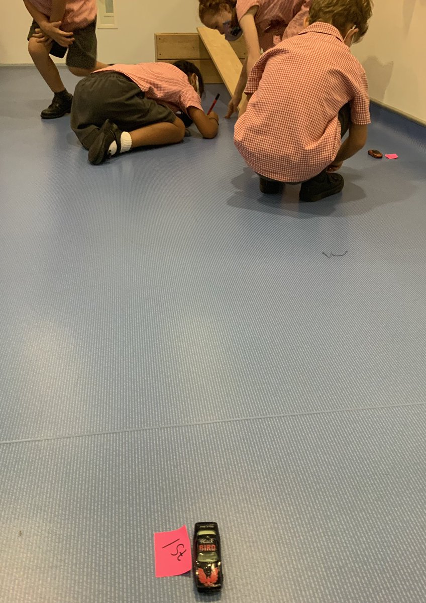 teachoutsideth1's tweet photo. A day at the races in Y1. Car races that is. Great way to introduce ordinal numbers 🏎 https://t.co/rohbhOPcYU