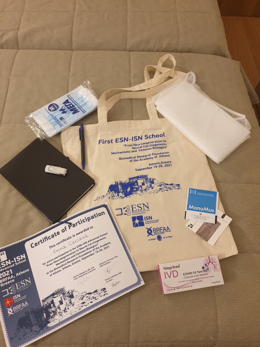 Great start at <a href="/BRFAA_IIBEAA/">Biomedical Research Foundation Academy of Athens</a> with a lecture about Sars-Cov-2 genomic surveillance in Greece. 

#ESNadvancedschool
<a href="/ESNsociety/">ESN</a>
<a href="/ISN_society/">International Society for Neurochemistry (ISN)</a>