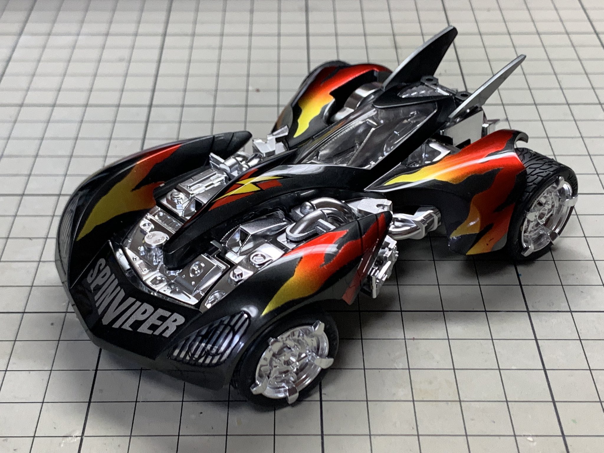 タミヤ 1/32 リアルミニ四駆シリーズ スピンバイパー | タミヤ