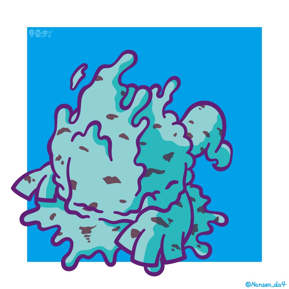 「要冷ゾン」
頭が重いから、顔面から転びやすい。🧟🍨
#イラスト #絵 #絵描きさんと繋がりたい
#イラスト好きさんと繋がりたい #一次創作
#ゆるいイラスト #アトリエの系譜 #アイス
#イラスト王国 #創作 #オリジナルキャラクター
#私の絵柄が好みって人にフォローされたい