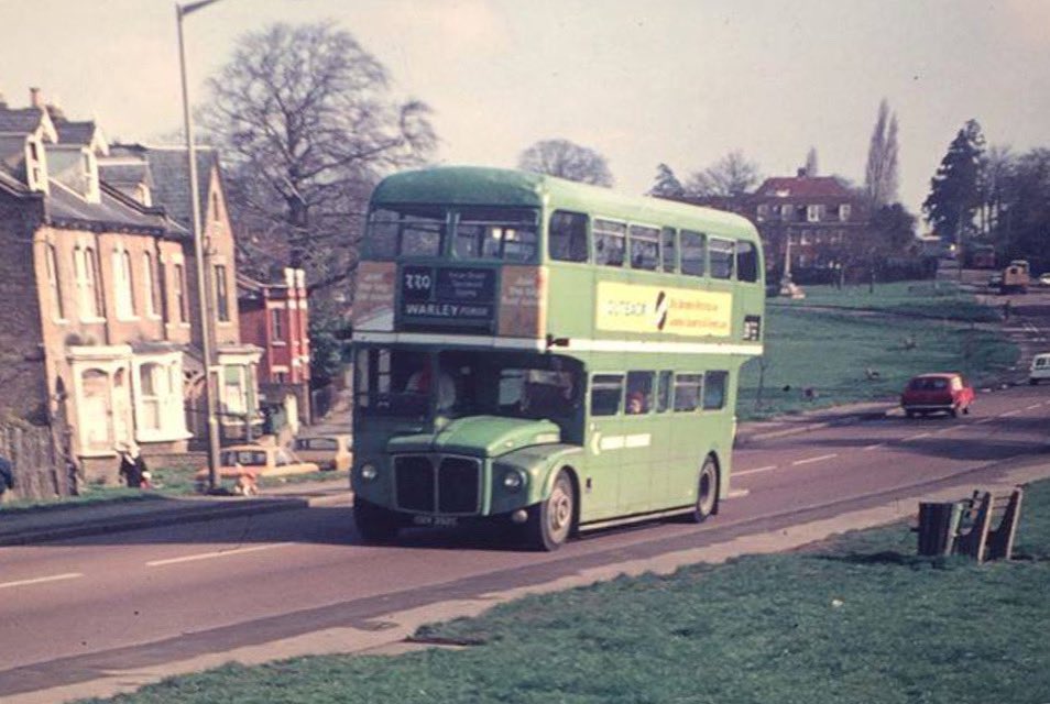 HollyLWhitbread's tweet photo. My latest community newsletter is out now… 🌳 💚👇

https://t.co/SKiT60MoAq

📸 I love this image of a bus driving through Epping in 1977… there are Victorian Houses where @eppingforestdc’s offices now stand. https://t.co/yxqb1mMa4N