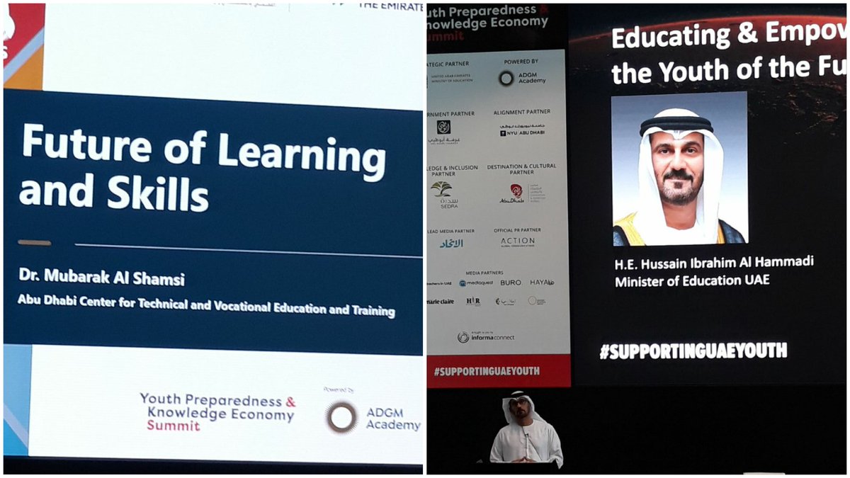 Alex George (@alexg_tcs) on Twitter photo First in-person conference <a href="/ADGMAcademy/">ADGM Academy</a> on #Education and Youth Preparedness. Great line-up of speakers on topics incl skills-based learning, innovation, leadership & diversity. Pleased to see a few ๐จ๐ฆ panelists #supportingUAEyouth with best practices from the field. First in-person conference <a href="/ADGMAcademy/">ADGM Academy</a> on #Education and Youth Preparedness. Great line-up of speakers on topics incl skills-based learning, innovation, leadership & diversity. Pleased to see a few ๐จ๐ฆ panelists #supportingUAEyouth with best practices from the field.