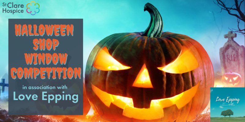 CM16_Hub's tweet photo. The latest -CM16 Hub-  community newsletter is out now🌳💚👇

https://t.co/tiER9ygPKY

📰 Lead story: #Epping Halloween Shop Window Competition in aid of @hospicestclare 🎃 

🤩Also Featuring: @EssexLibraries @eppingforestdc @EppingTown @theydonoak @Epping_ReUse and much more!! https://t.co/uESYx6XW3c