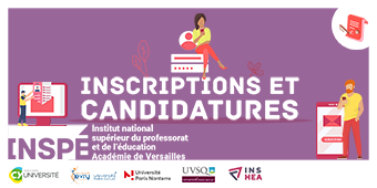 InspeVersailles's tweet photo. ✅Rappel : Etudiants ! ⌛Dernier jour pour déposer vos #candidatures en Master #MEEF2 #Biotechnologies - #Santé et environnement. Plus d'infos ➡️ @UniversiteCergy @reseauInspe https://t.co/i6txyTdpJW https://t.co/sw4L37b5X5