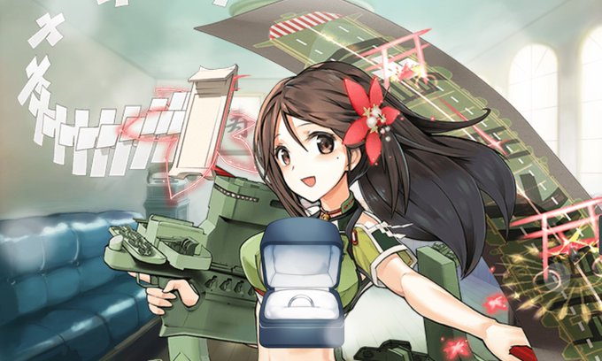 おおっと二人揃ったらケッコンする予定だったんだ。 