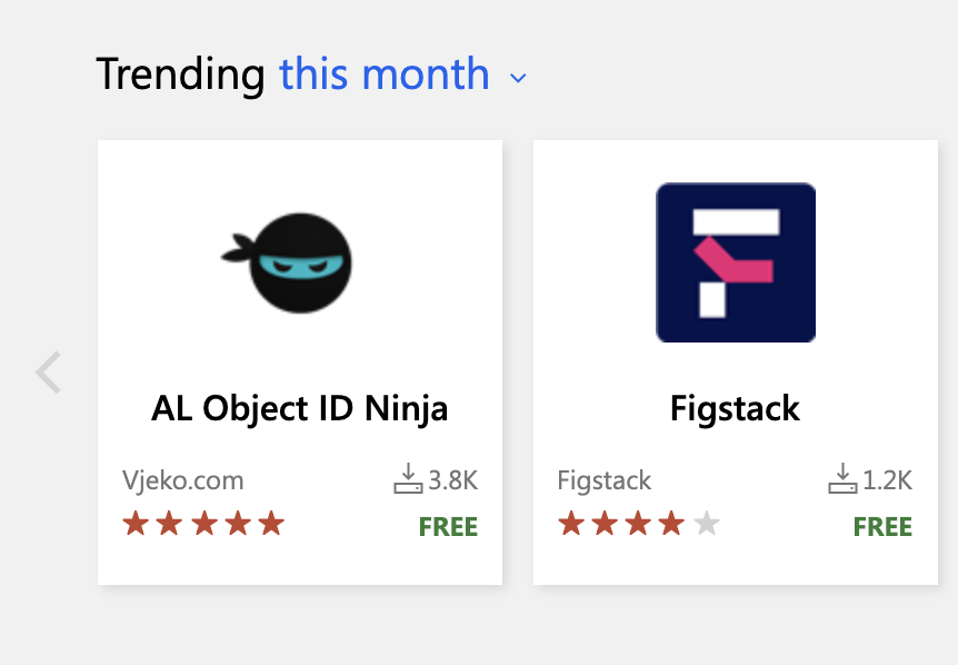 FigstackApp's tweet photo. Not sure how this happened... but Figstack is now the second fastest growing extension on VS Code this month! https://t.co/w2JhlxiOUA