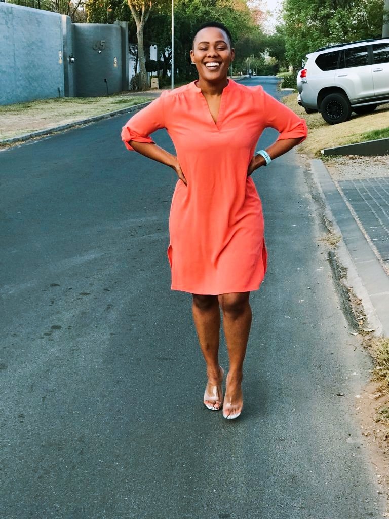 TshepiTheFixer's tweet photo. This is how I showed up as a Guest for the @ststithians Interact Ladies Tea in aid of the Childhood Cancer Foundation of South Africa. 

What an honour! 

Don't forget to Smils. Happy Monday 😊 

#Cancer #Cancerawareness #CancerWarrior #LadiesTea #Saturday https://t.co/J9YmAimXlX