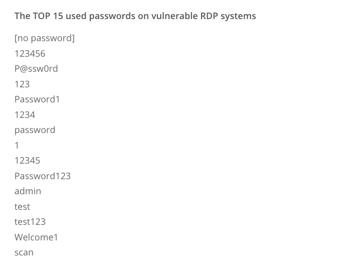 Raj_Samani's tweet photo. Reposting this excellent resource detailing RDP Security courtesy of @John_Fokker @mrdarrenm &amp; Eammon Ryan - https://t.co/Ow5OSyOjIS #cybersecurity #infosec #malware https://t.co/OKcR6fL2C2