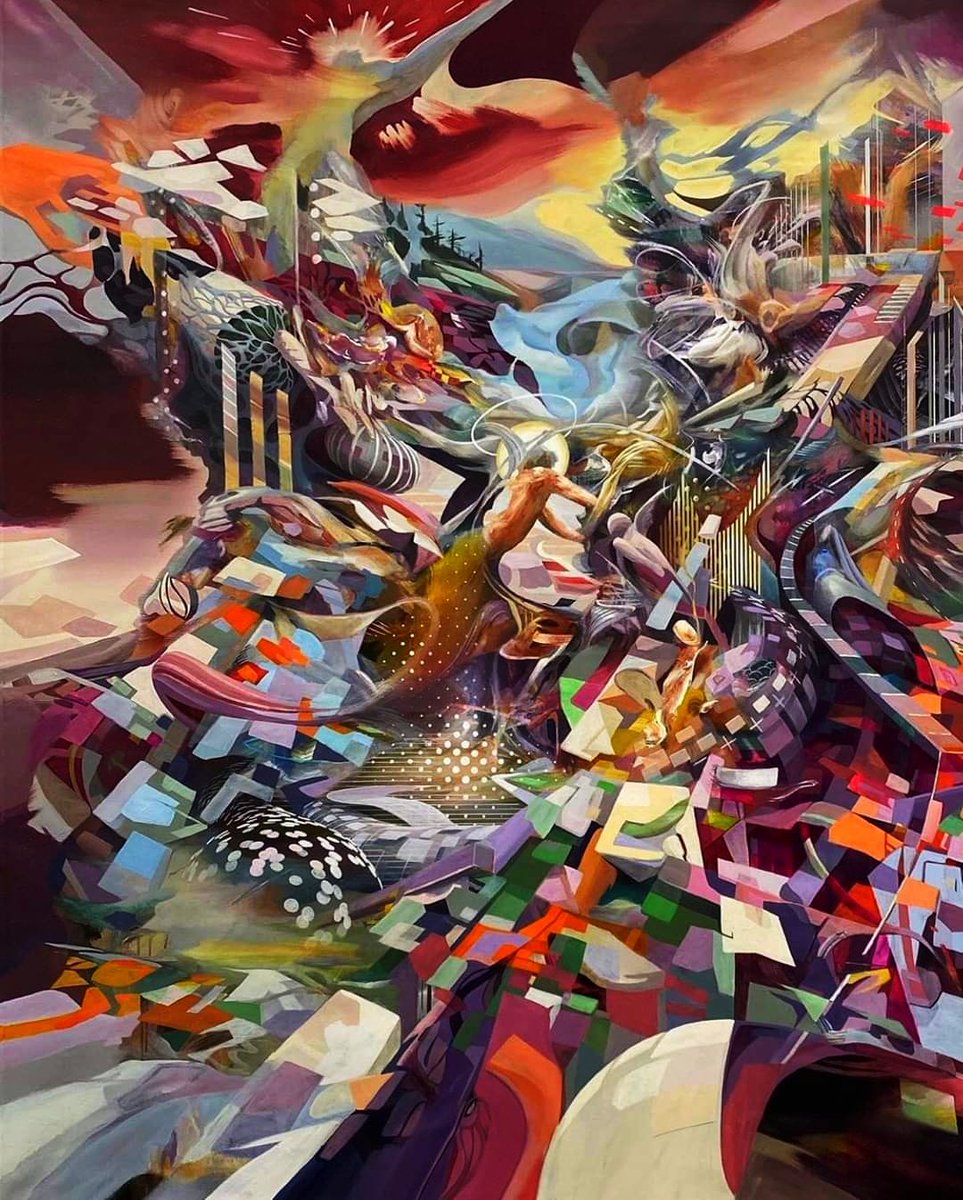 UniversalFlow36's tweet image. #MultiDimensionalReality #Art