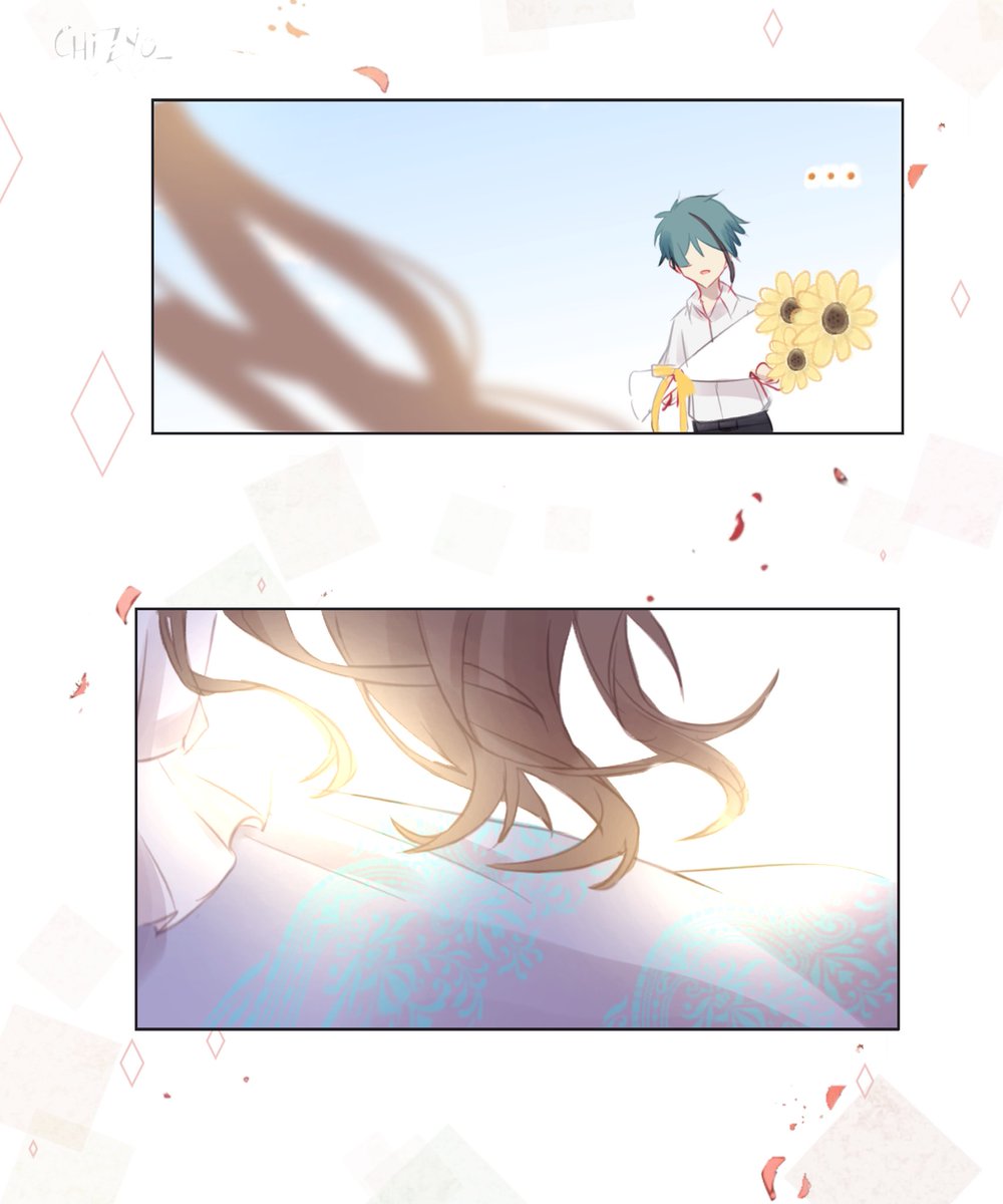 🌸🐬🌻 (1/2)

Soo yeahh I try do some sort of webtoon Style-- hahaha-- Yeah-- A lil angst-- but hey it still count err Fluff right-- 🤡

#twstプラス 
