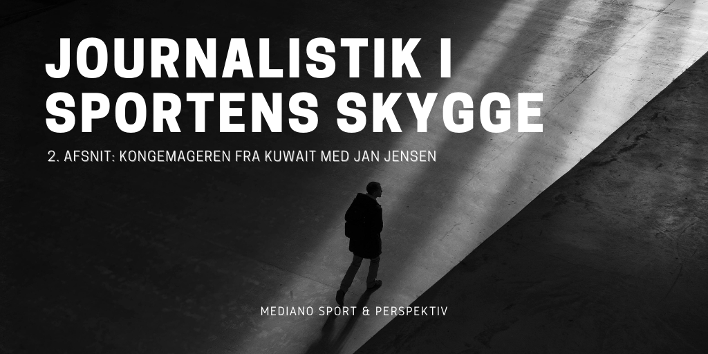 StanisElsborg's tweet photo. I morgen tidlig kan du høre andet afsnit i vores serie 'Journalistik i sportens skygge'. Denne gang har jeg @janjensen09 i studiet, som fortæller om sin og @aselliaas' historie om 'Kongemageren fra Kuwait'. En historie der med deres egne ord overgår deres vildeste fantasi. https://t.co/ldhgqAHLrS