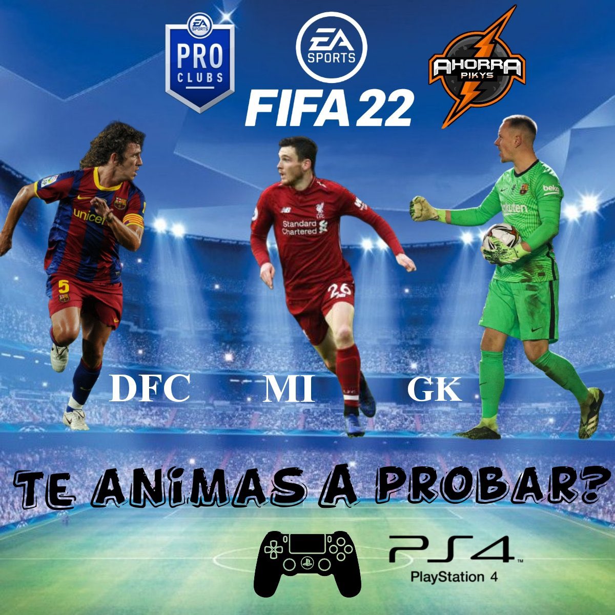 AHORRA PIKYS (@apikys) on Twitter photo Estáis buscando equipo y no sabéis cual? Esta es tu casa,equipo con un gran proyecto y con ganas de hacer un gran equipo y muy buen ambiente, <a href="/CproDiario/">Fútbol Cpro 🔝 AYUDAS⚽</a> <a href="/_chocolate3000/">AYUDAS FIFA CHOCO3K🐦</a> <a href="/AyudasVFO_/">Ayudas VFO</a> <a href="/porteros_pro/">Porteros Clubes Pro</a> <a href="/jottakao/">Juan 'JotaKao' Barros</a> <a href="/FichajesVFO2021/">Fichajes CLUBES PRO 2021🔄</a> Estáis buscando equipo y no sabéis cual? Esta es tu casa,equipo con un gran proyecto y con ganas de hacer un gran equipo y muy buen ambiente, <a href="/CproDiario/">Fútbol Cpro 🔝 AYUDAS⚽</a> <a href="/_chocolate3000/">AYUDAS FIFA CHOCO3K🐦</a> <a href="/AyudasVFO_/">Ayudas VFO</a> <a href="/porteros_pro/">Porteros Clubes Pro</a> <a href="/jottakao/">Juan 'JotaKao' Barros</a> <a href="/FichajesVFO2021/">Fichajes CLUBES PRO 2021🔄</a>