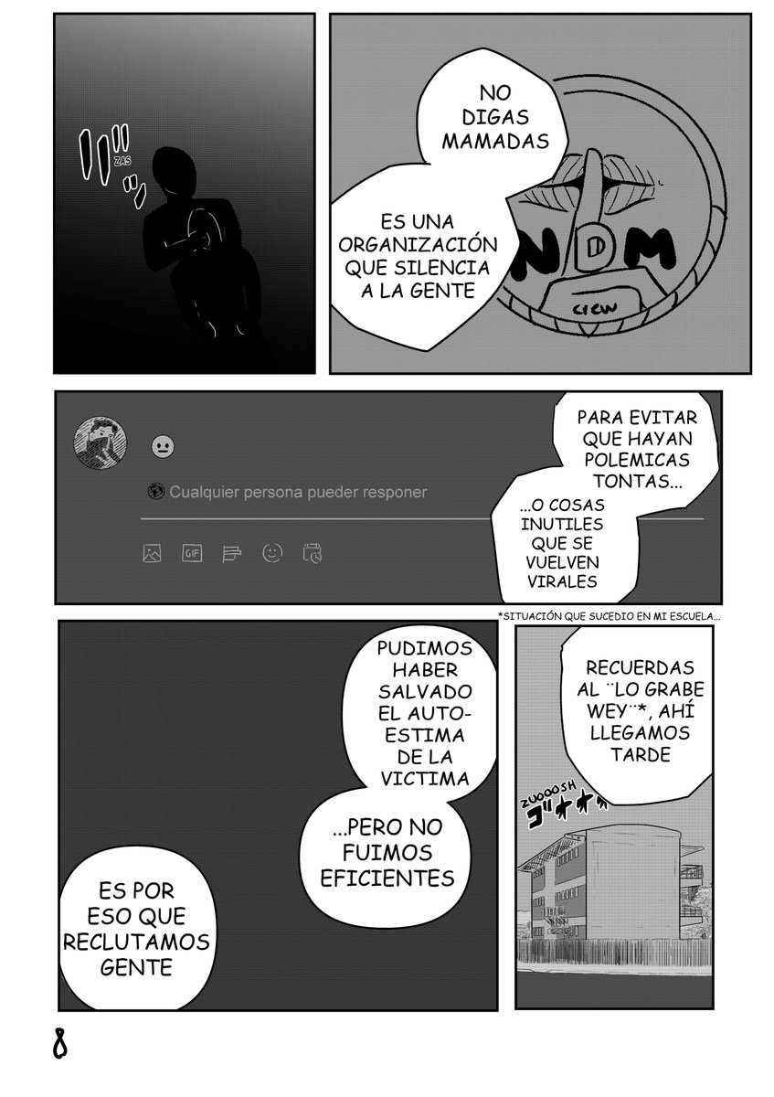 HurtC12's tweet photo. Hola chavales ya estan las nuevas 8 paginas del one-shot... Disfrutenlas :D

Con la  nueva participación de @RodolfitoElCrak . https://t.co/rGVzOBflk8