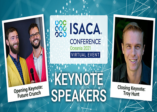 apsmagazine's tweet photo. @ISACANews Conference Oceania 2021 - three-day virtual conference, running from 28-30 September 2021, is aimed at cybersecurity, governance and risk professionals... Read more at: https://t.co/HmOqGEo0O1
#Virtual_conference #Oceania #ANZ #PNG #cybersecurity #governance https://t.co/4HvoviSdE2