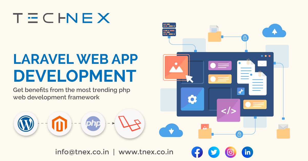 tNexofficial's tweet image. Get the benefits from the most trending PHP web development framework.
Visit us - tnex.co.in
Email us: info@tnex.co.in
#PHPFramework #LaravelWebAppDevelopment #BenefitsofPHPWebDevelopmentServices #PHPWebDevelopmentServices #PHPWebDevelopmentCompanyinIndia #TechNex
