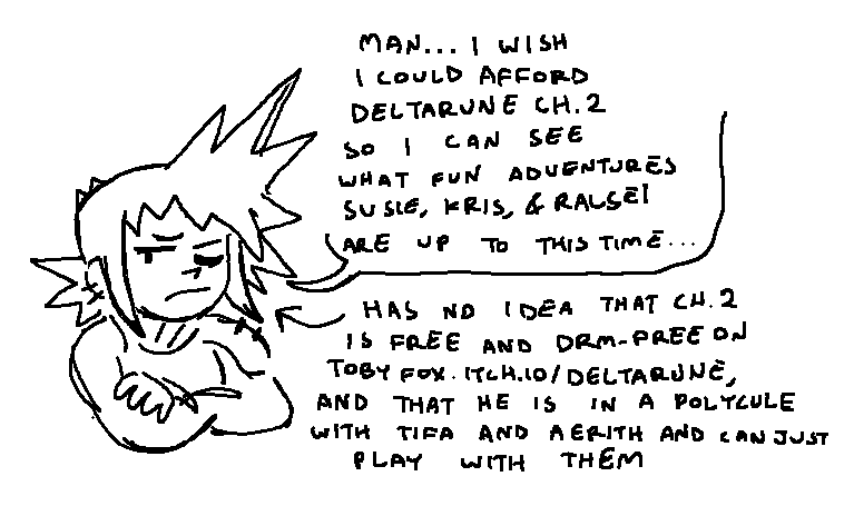 awesome ff7 comics from the depths of my psyche 
