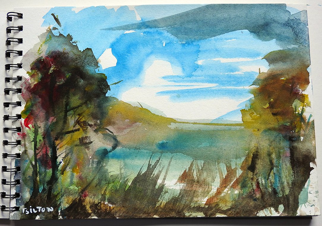 biltonwords's tweet photo. #thryberghcountrypark #outdoorpainting #woodland #acrylicpainting #pleinairpainting #artinsouthyorkshire #internationalart #opencountry #trees #biltonart #arteveryday #clouds #fineartpaintings #artisticsoul #artsharing #yorkshireartist #artforinteriors #fineart #greenartist https://t.co/yTeX3WaawV