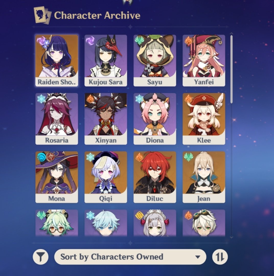 AMEKOUSHI's tweet photo. WTT

AR 55 NA

Klee + Raiden + Diluc + Mona + Qiqi + Jean and Amos bow
Very well built and maintained
1.5k stardust
A lot of resources
 (can throw in a yoimiya + diluc ar 37 on eu if the offer is good)

LF : offers

MLF : EU accs or kazuha

#genshintrade #genshintrades https://t.co/kvDbrCafTX