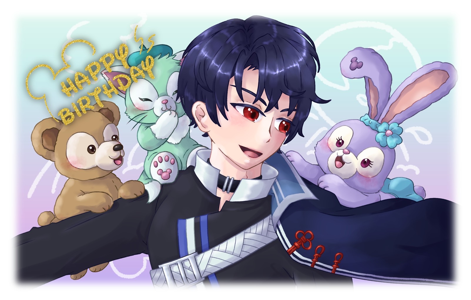 葉月一夜 Nowar 誕プレでサプライズディズニーしたんだけど いま電子チケットで味気ないから ディズニーチケットも自作してフォロワーにプレゼントした まほやくとdクロスオーバー T Co Btn9vdjpeo Twitter