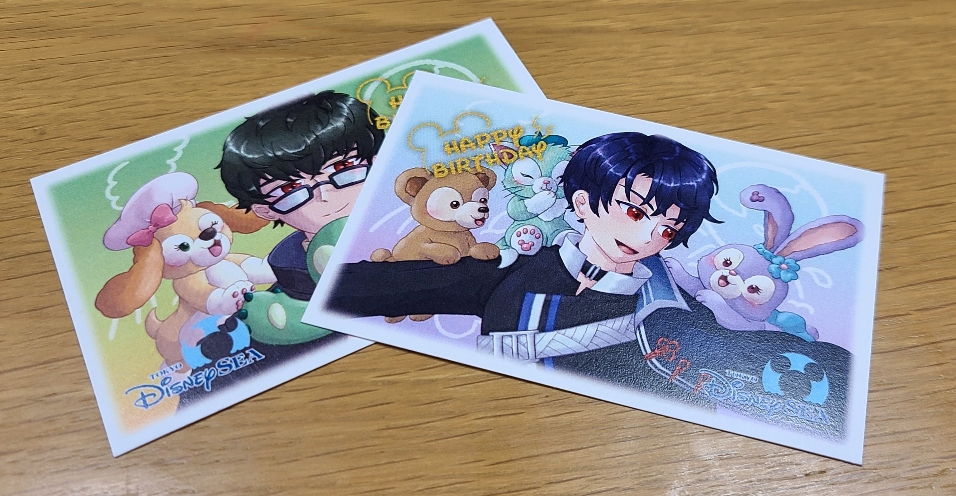 تويتر 葉月一夜 Nowar على تويتر 誕プレでサプライズディズニーしたんだけど いま電子チケットで味気ないから ディズニーチケットも自作してフォロワーにプレゼントした まほやくとdクロスオーバー T Co Btn9vdjpeo