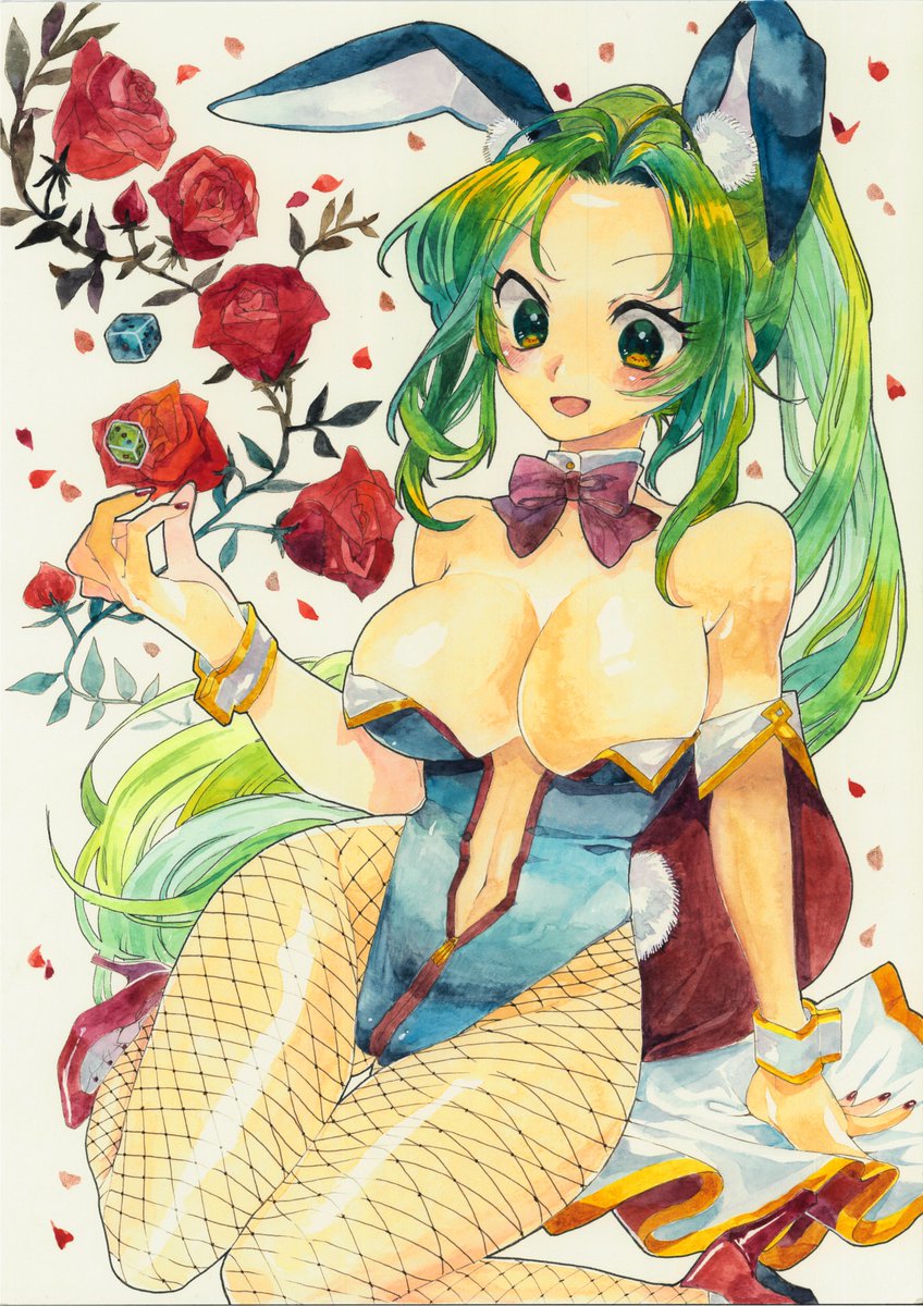 バニー魅音!!ヤフオクに原画出品しました😃
https://t.co/BbBI0Nf1aD 