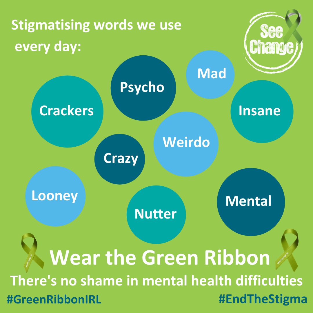 Shine's Green Ribbon tweet media