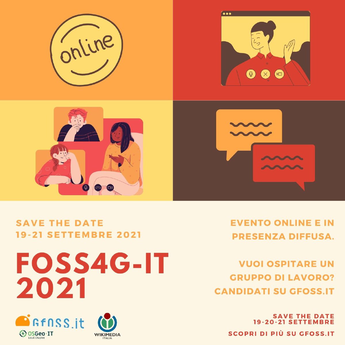 e_geos's tweet image. Today Lucia Luzietti, Head of Emergency Services at e-GEOS, will join #FOSS4GIT 2021 to talk about our project with #ITHACA and Simone Dalmasso of #JRC, for  the use of #OpenStreetMap data within @CopernicusEMS 

Learn more
cvs5133.ergonet.host/b/ani-kfl-ayc-…