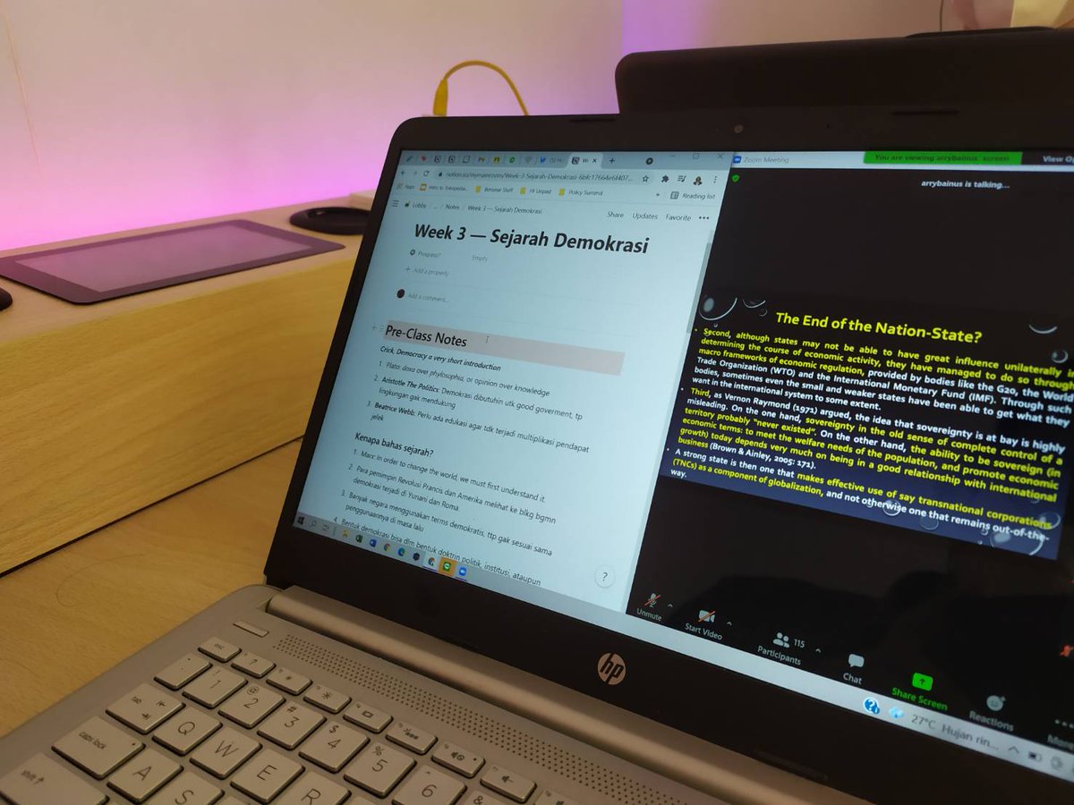 ahnafau's tweet photo. Menurutku, sistem belajar online kini jauh lebih strategis dibandingkan belajar offline. 

Dalam thread ini, aku ingin berbagi tips praktis untuk memahami materi kuliah/webinar online.

A (based on experience) thread. https://t.co/g3IDOz5OzJ