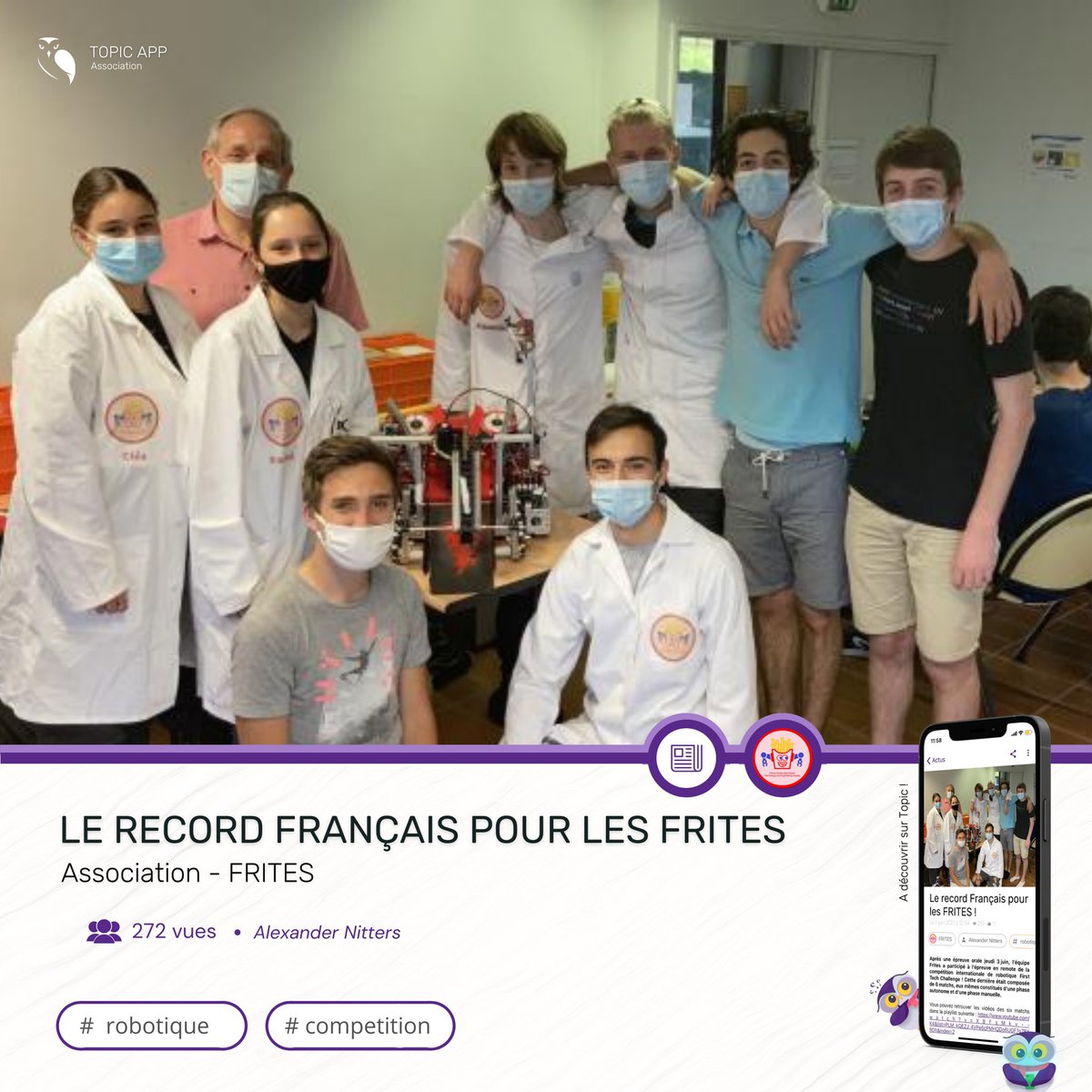 topic_app's tweet image. Nouveau format - Nous vous proposons maintenant  un aperçu de contenu tous les deux jours 🗞 
 
Venez lire la suite sur Topic 📲 

@EdtechFrance @Jtac_nationale @LESPER_France @ESS_France @JeunesEgauxLGBT @CIV_FRANCE @CoIV_LIV_CIV @VieLyceenne @mgen_06