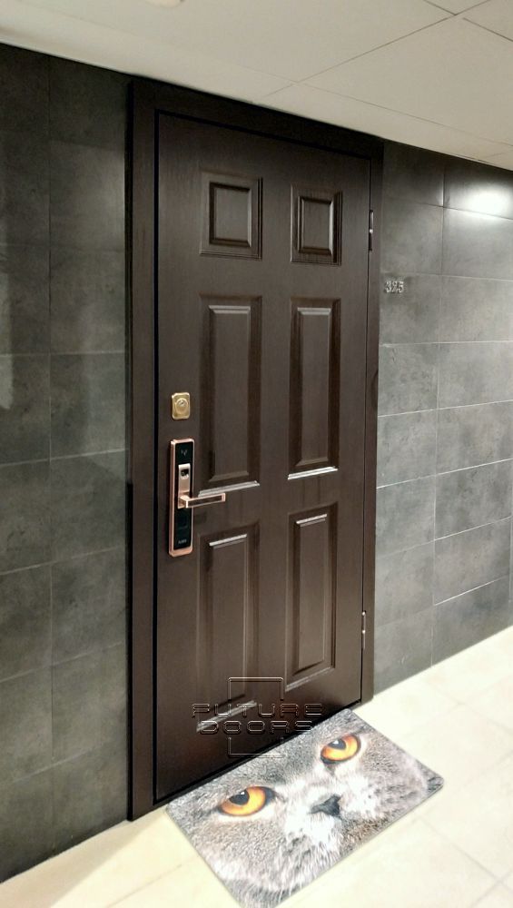 FutureDoorsRu's tweet photo. Умная электронная Дверь Будущего. Электронный биометрический замок Xiaomi Aqara Smart Door Lock . 
Облицовка - панель MDF ламинированная 16 мм (цвет и рисунок выбраны заказчиком).
Подробнее:
https://t.co/75WFM7IOPV
#электронныедвери #умныедвери  #умныйдомxiaomi #электронныезамки https://t.co/IVzNHFxOqv