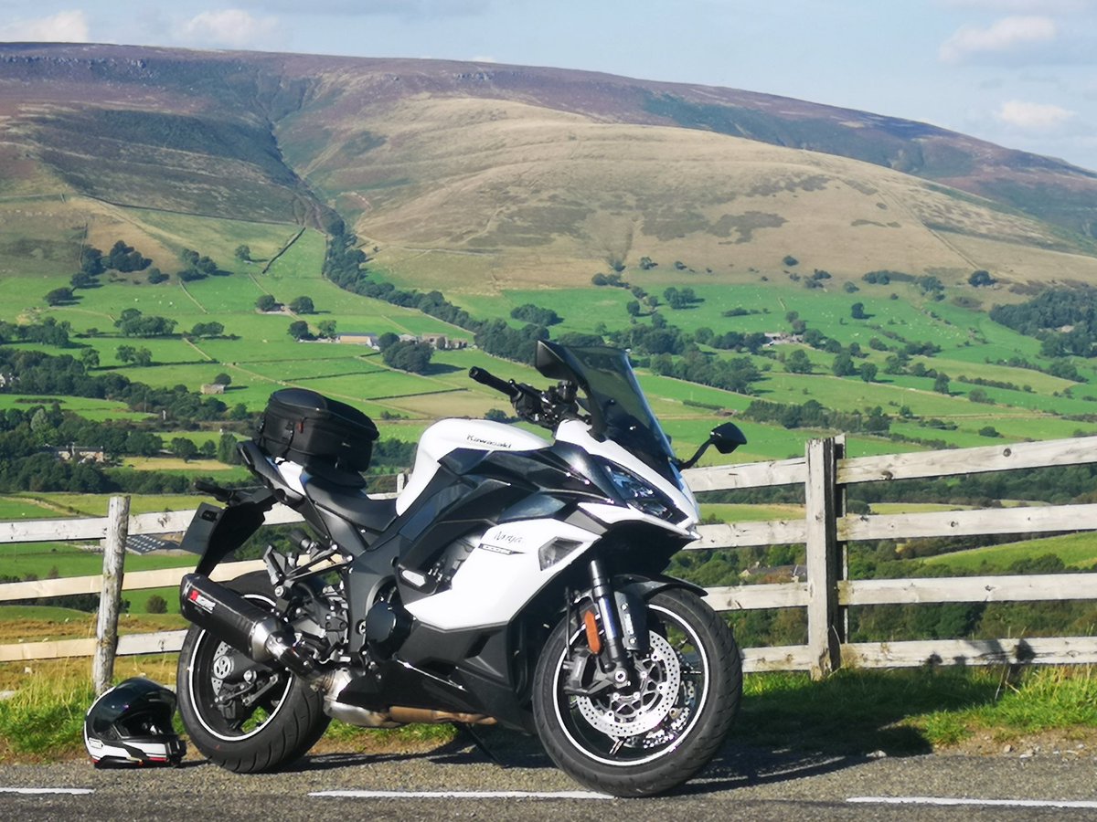 Monday morning... Feeling good after a great weekend on the #motorbike with friends in the #PeakDistrict