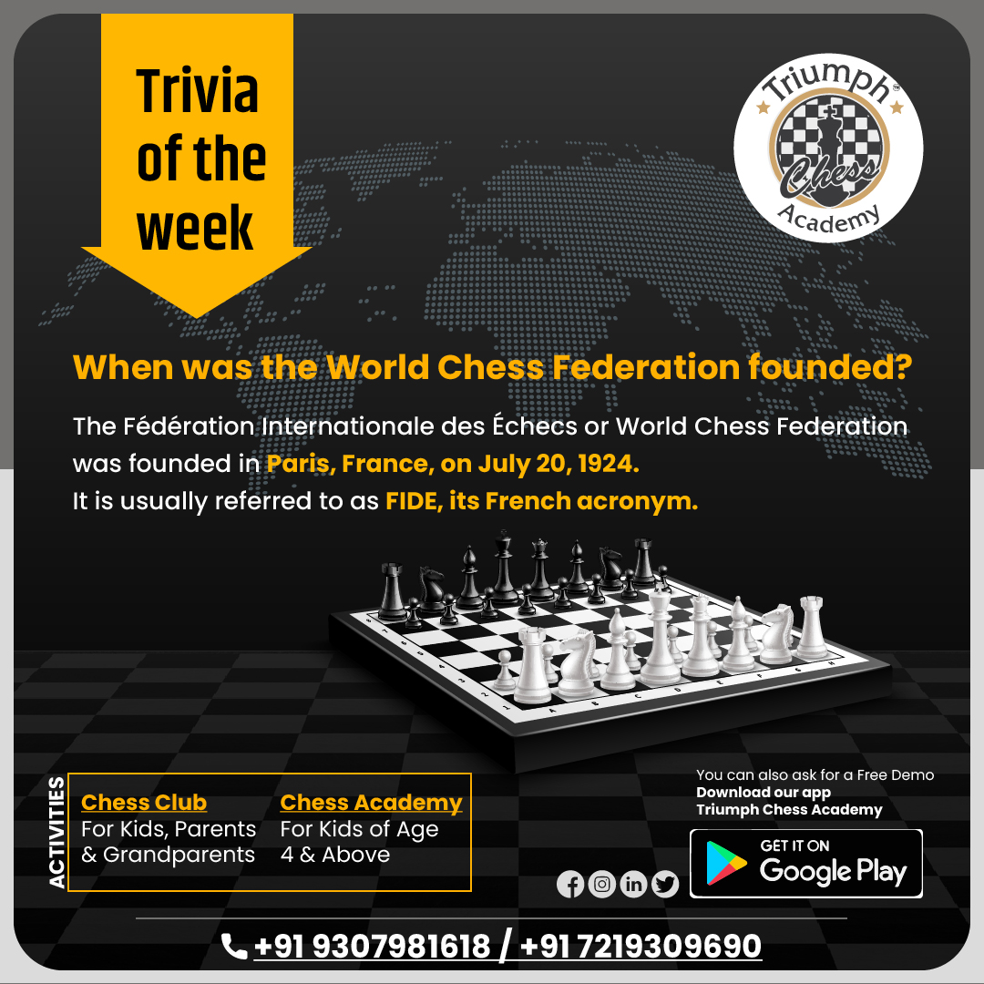 Triumph Chess Academy on Twitter: 