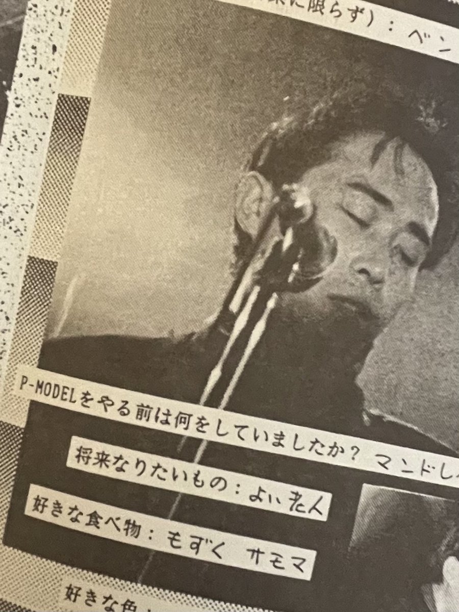 PERSONAL PULSE Vol.8 1982 平沢進 PERSONAL PULSE Vol.8 1982 平沢進 - メルカリ