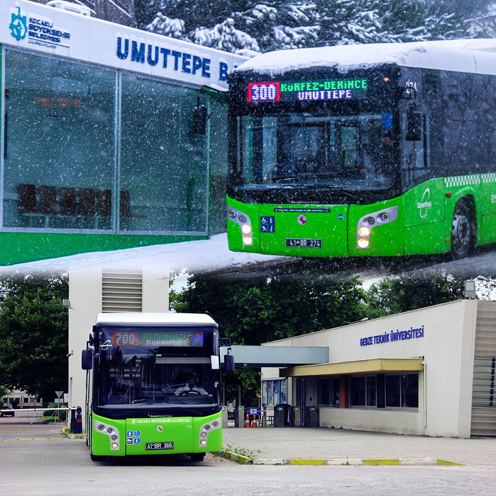 Kocaeli Üniversitesi ve Gebze Teknik Üniversitesine Bizimle Ulaşın. 🚍
#KocaeliÜniversitesi #GebzeTeknikÜniversitesi #Umuttepe #Gebze #Kocaeli