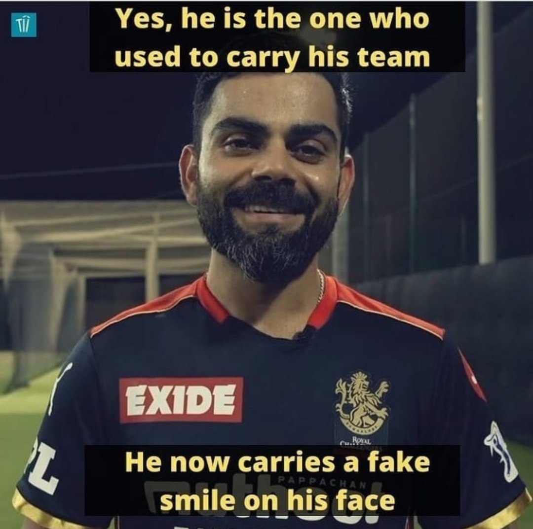 AdarshVerma0709's tweet photo. #MSDiansStandWithViratKohli
#LoveYouVirat #viratians #RCB https://t.co/EVNnbSwvoQ