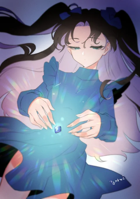 #ラブデ民の夢日記ある夫婦の子供姉妹の姉の方は特別だと魔法使いの祖父は思った彼女は胎に瑠璃子を宿している彼女は紛れもなく瑠璃子だ瑠璃子は石の名前なんかすごいらしい 