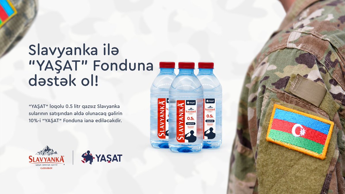 Slavyanka_az's tweet photo. Vətənin keşiyində duran hər bir hərbçimizin keşiyindəyik! İstər müharibə dövründə, istər sülh! 🇦🇿 https://t.co/QdKRFQDOUw