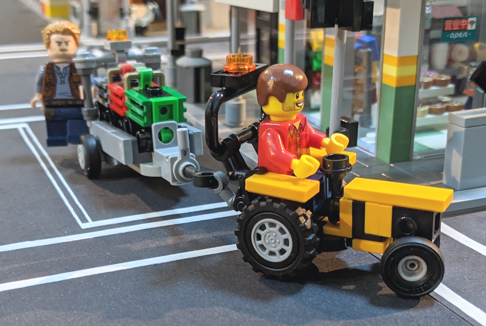 Craig Perrin on X The most dangerous part of the shopping trolley relocation is navigating the city streets with the anxious trolleys in tow LEGO City MOC https t Dj14JwpBuy X