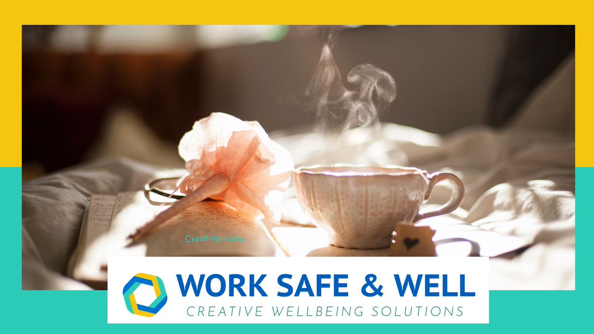 worksafeandwell's tweet image. Mindful Monday
Last week we were all about #creatingcalm and this week, it is going to be difficult, as we are getting all excited about our NEW challenge and masterclass launching next month.
What would you like to see in our &apos;Creating Calm&apos; challenge?