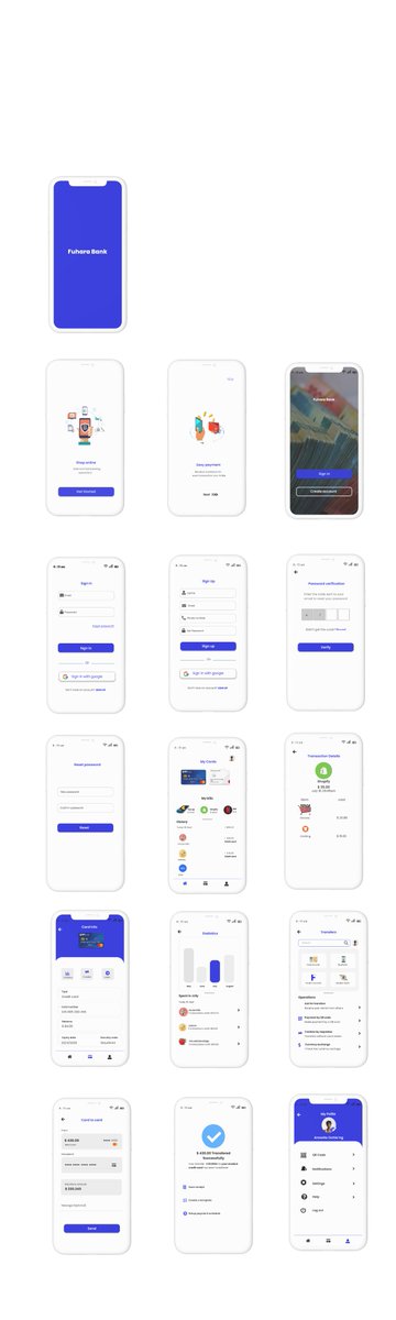 BeldineNeema's tweet image. Finally I got to finish up with this bank app mobile design which I started form scratch.
#codehive2021
#womenintech
#Coder
#uiuxdesign
#figma