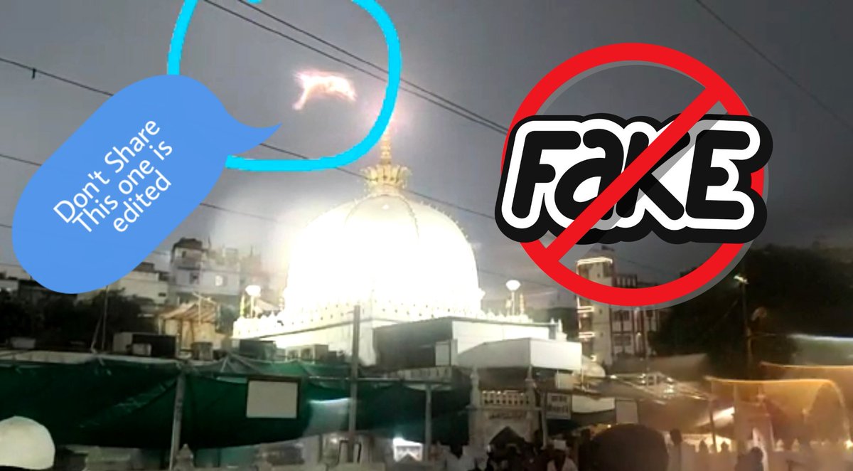 Chishty_Rang's tweet image. Don&apos;t Share this video Friends 
this one is edited
#fakepostalert 
@DargahCommitte @aminpathan54 @sufimusafir @MSufiSaint @AjmerpoliceR @Soofinama