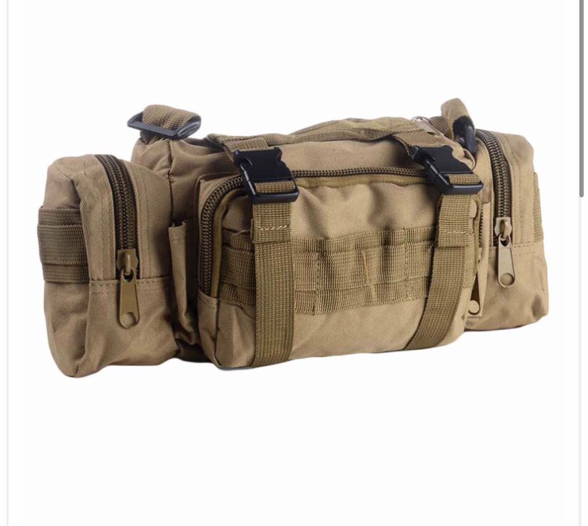 Backpack_Kings's tweet image. Outdoor Hiking Waist Bag Waterproof Fanny Pack Shoulder Bag Men/Women - Khaki #hiking #waistbag #fannypack #waterproof #bag #backpackkings.com