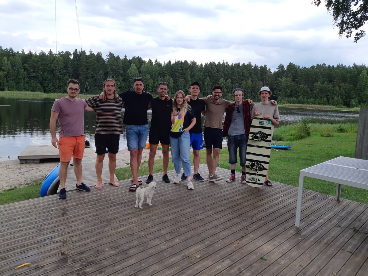 WebScraperIO's tweet image. 🤩 That's us! Wakeboarding and kart racing is the best way to finish the summer season. #workretreat