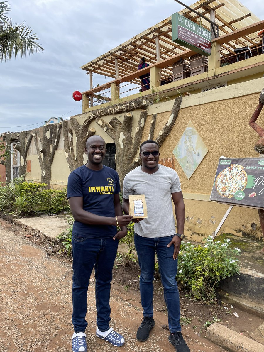 I was chanced to meet and dialogue with <a href="/SalehNaminya/">Naminya Saleh</a> of Casa lodges and Sipi falls lodges. His biz acumen is commendable. The enthusiasm with which he speaks about tourism and lodgings is something to reckon with. Pass by Casa lodges on your next Mbale trip and enjoy his coffee