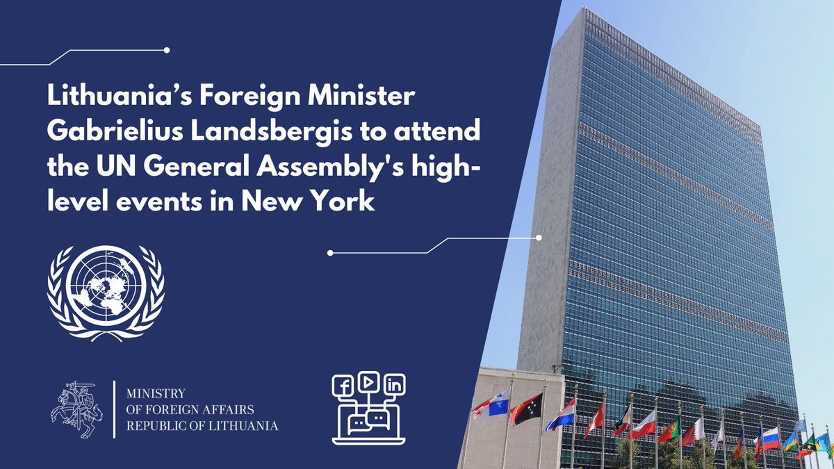 Lithuania MFA 🇱🇹 | #StandWithUkraine tweet media