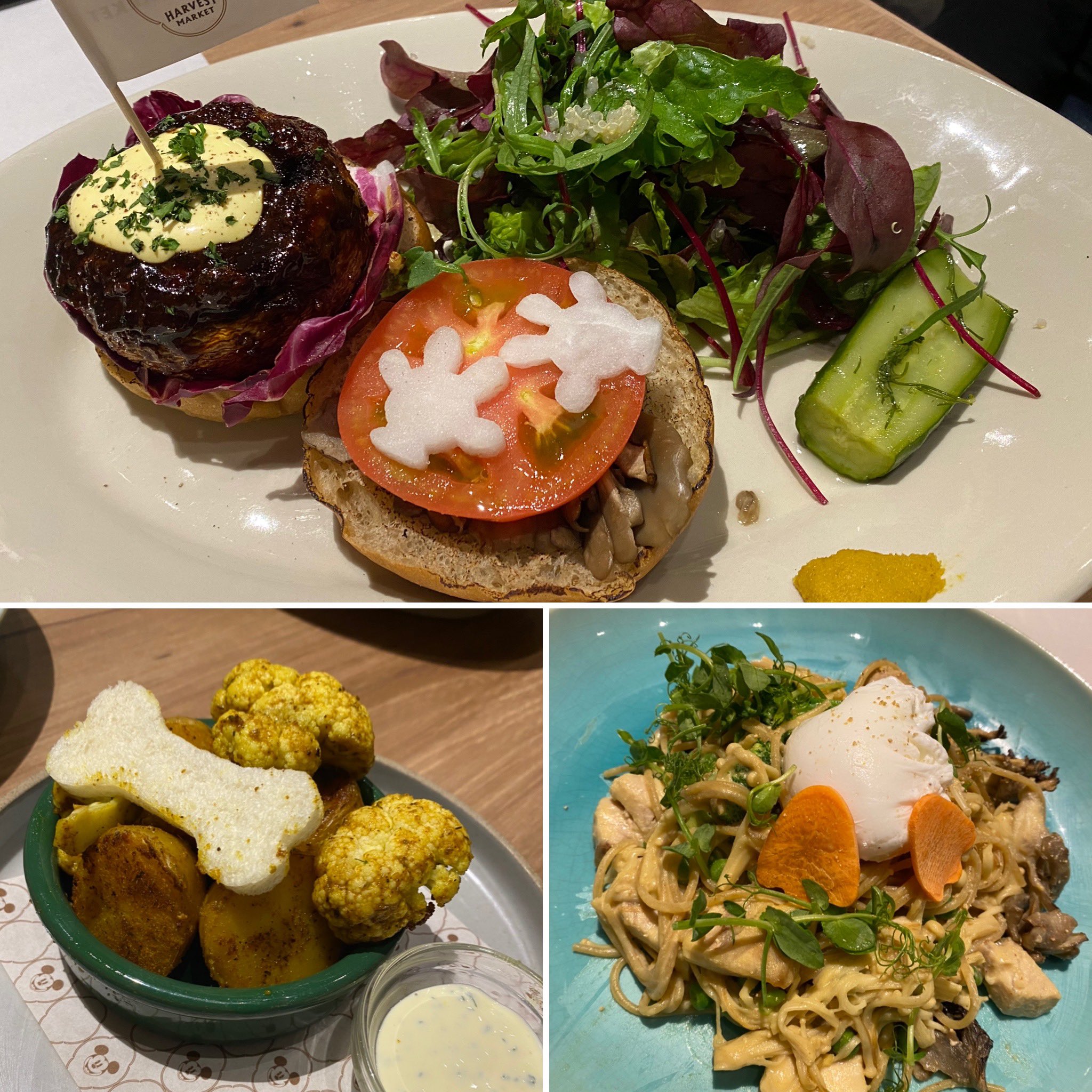 تويتر 長谷川瑠美 على تويتر 21年9月1日に渋谷ヒカリエにオープンした ディズニー ハーベスト マーケット By カフェ カンパニー に行ってきました 料理もグッツ可愛かった ディズニーハーベストマーケット 渋谷ヒカリエ 完全予約制 ヘルシー料理