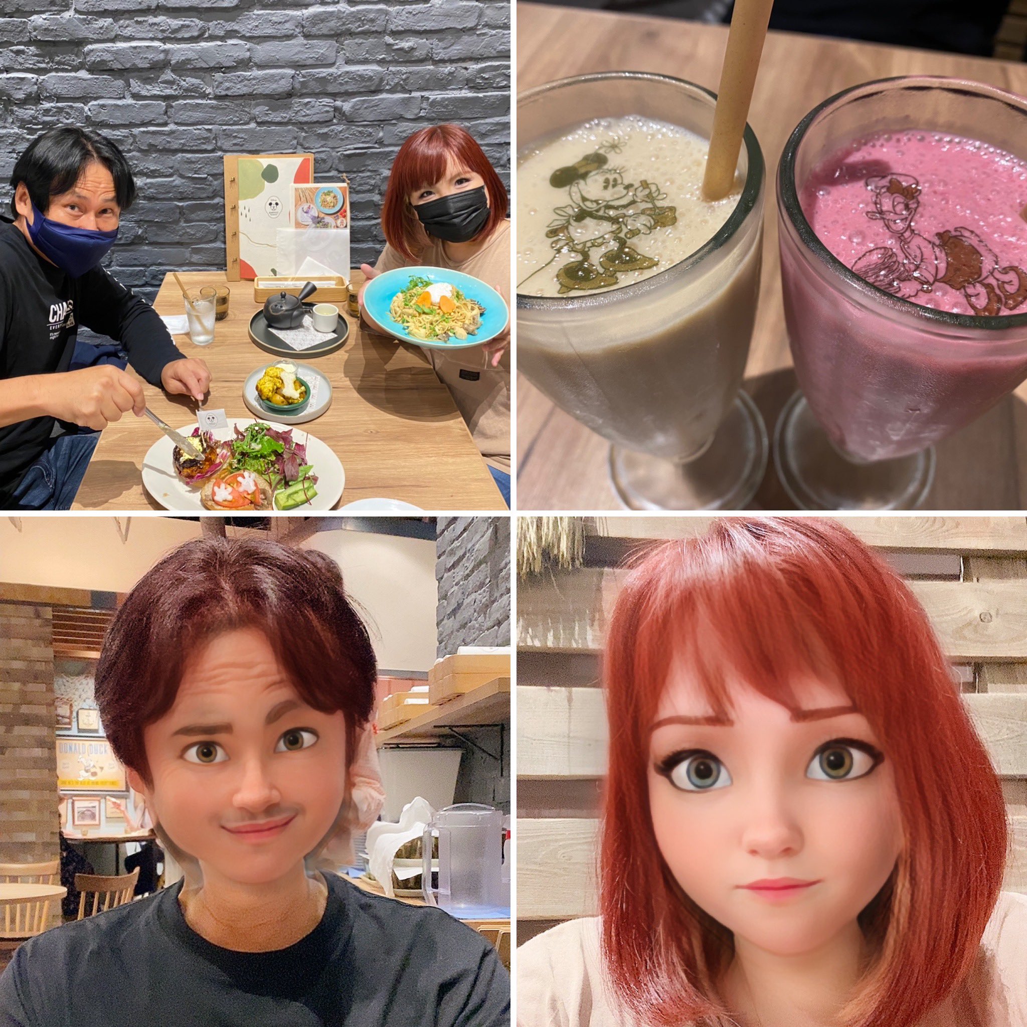 長谷川瑠美 21年9月1日に渋谷ヒカリエにオープンした ディズニー ハーベスト マーケット By カフェ カンパニー に行ってきました 料理もグッツ可愛かった ディズニーハーベストマーケット 渋谷ヒカリエ 完全予約制 ヘルシー料理 隠れ