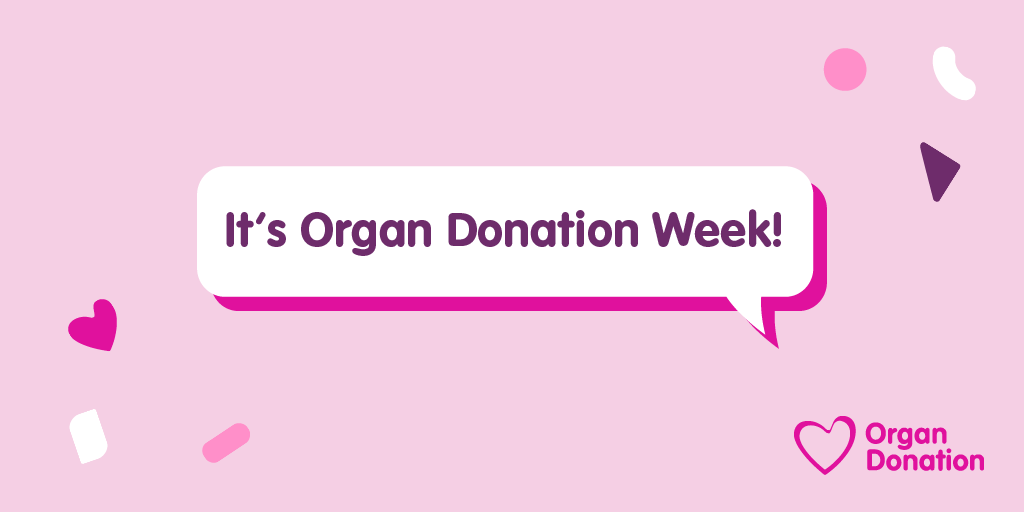 It’s #OrganDonationWeek, the perfect time to have a conversation with your loved ones and share your organ donation decision. bit.ly/2Xt6yP6

#LeaveThemCertain 💬